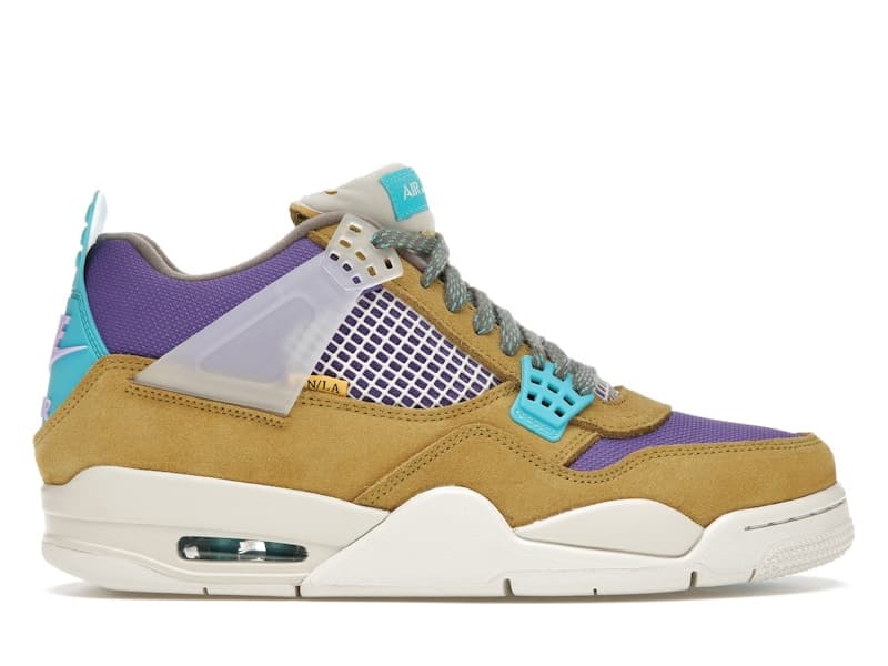 Jordan 4 Retro Union LA Desert Moss