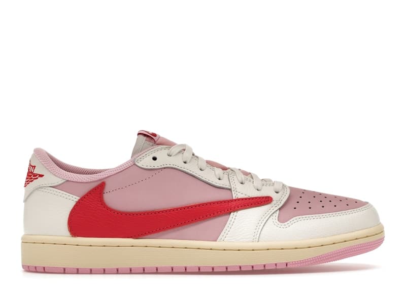 Jordan 1 Retro Low OG SP Travis Scott Tropical Pink